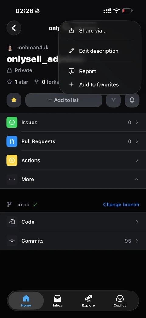 GitHub · Галерея · 38
