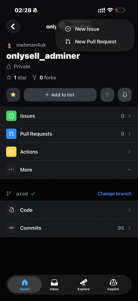 GitHub · Галерея · 37