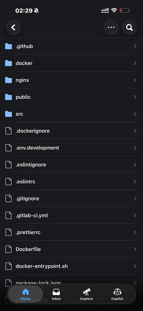 GitHub · Галерея · 46