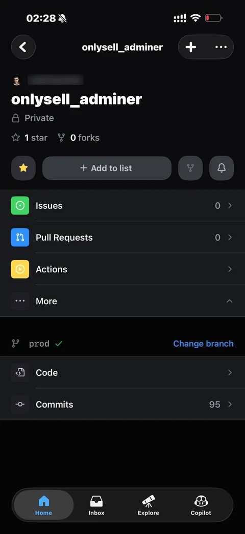 GitHub · Галерея · 34