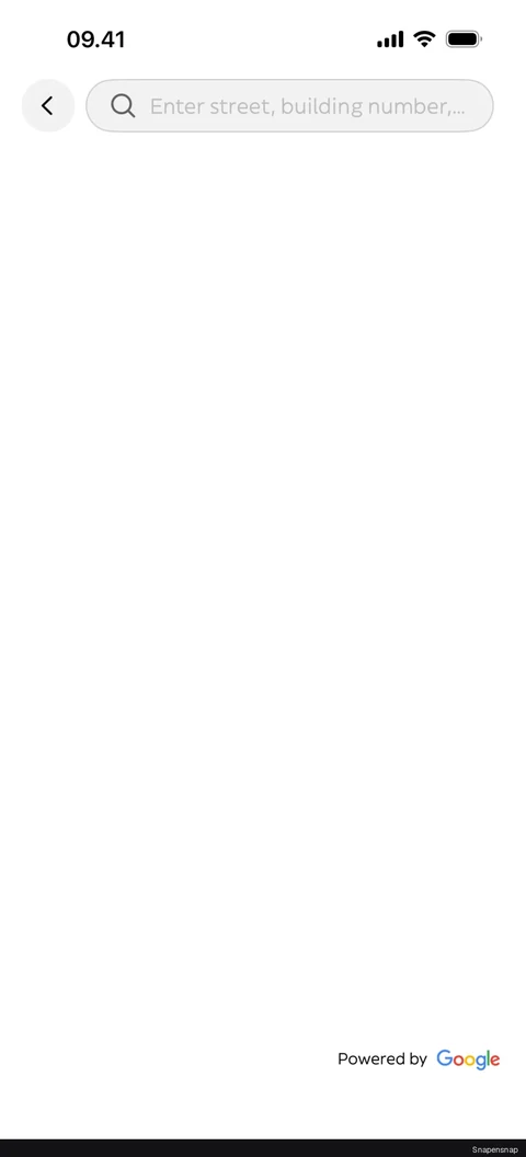 TODO:RU:Setting a delivery address 2