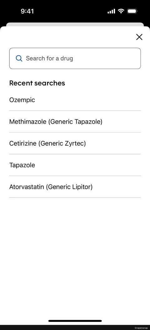 Добавление prescription 2
