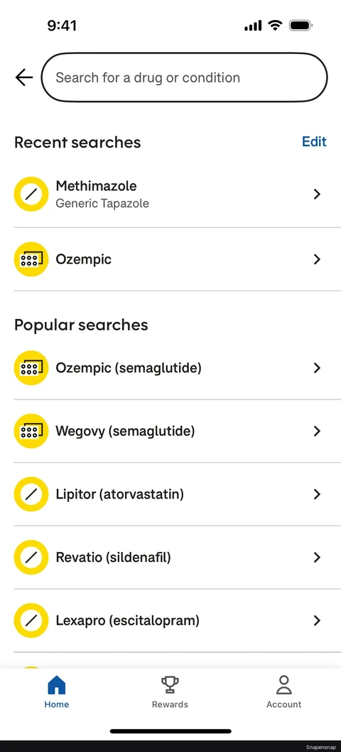 Поиск GoodRx 2