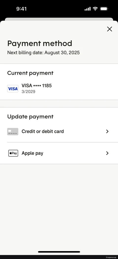 TODO:RU:Payment method 2