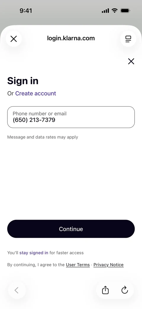 Klarna 336