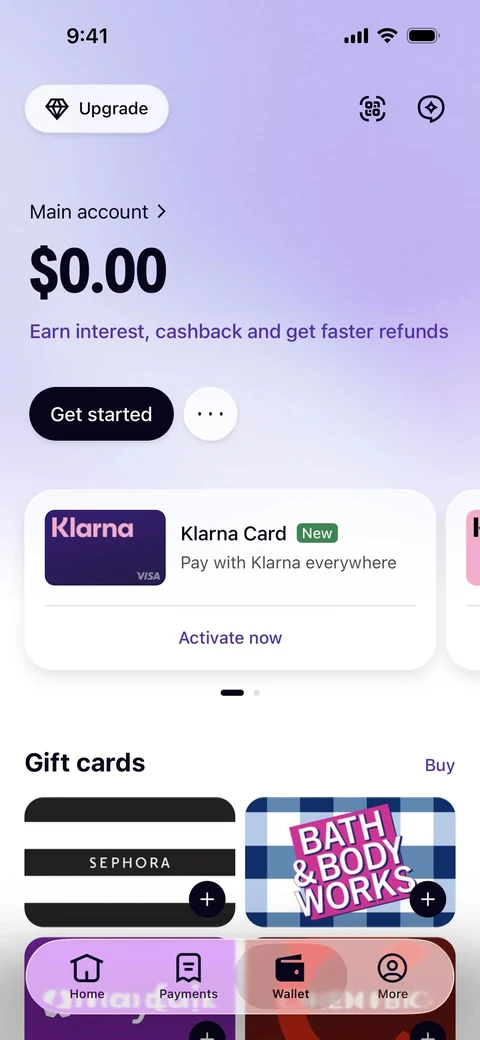 Klarna 222