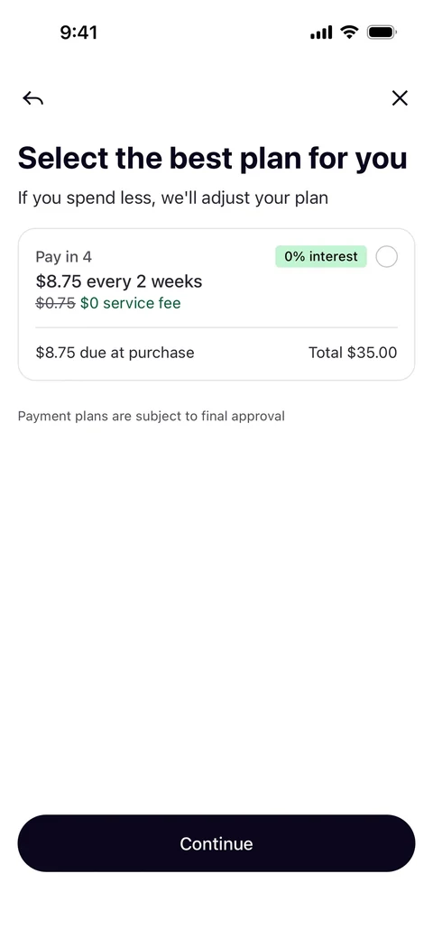 Klarna 87