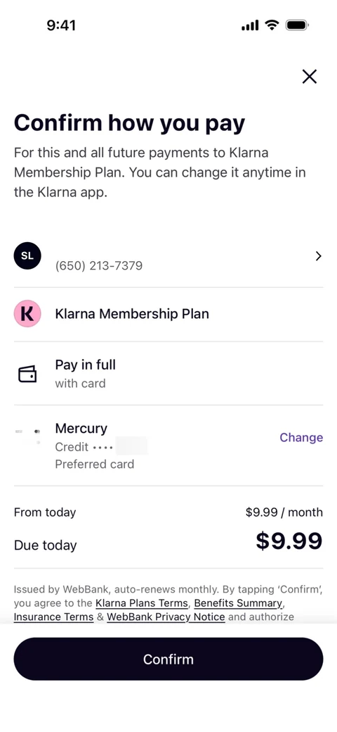 Klarna 61
