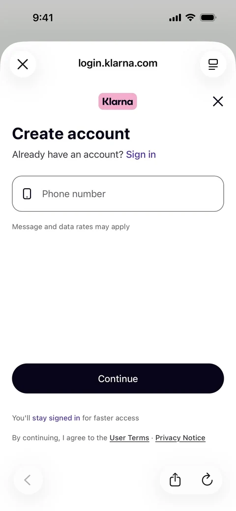 Klarna 9