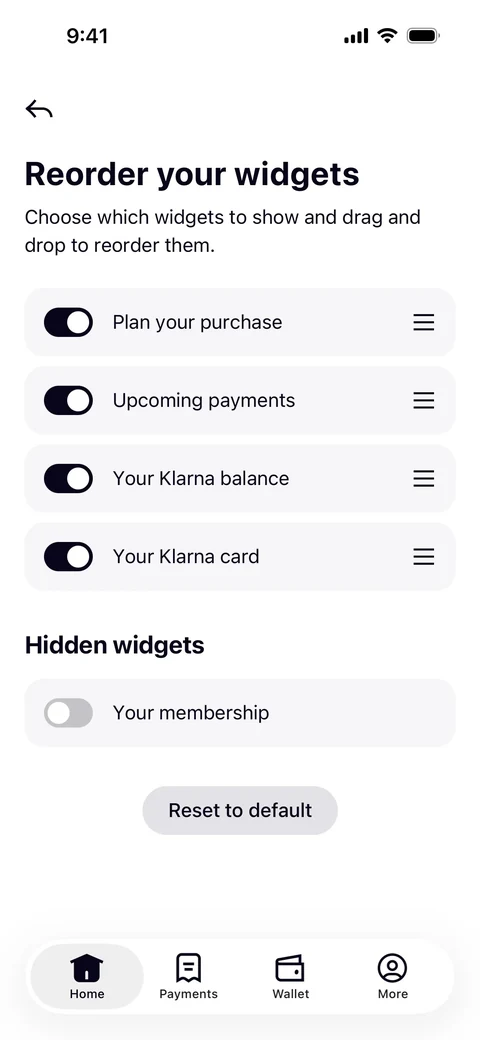 Klarna 99