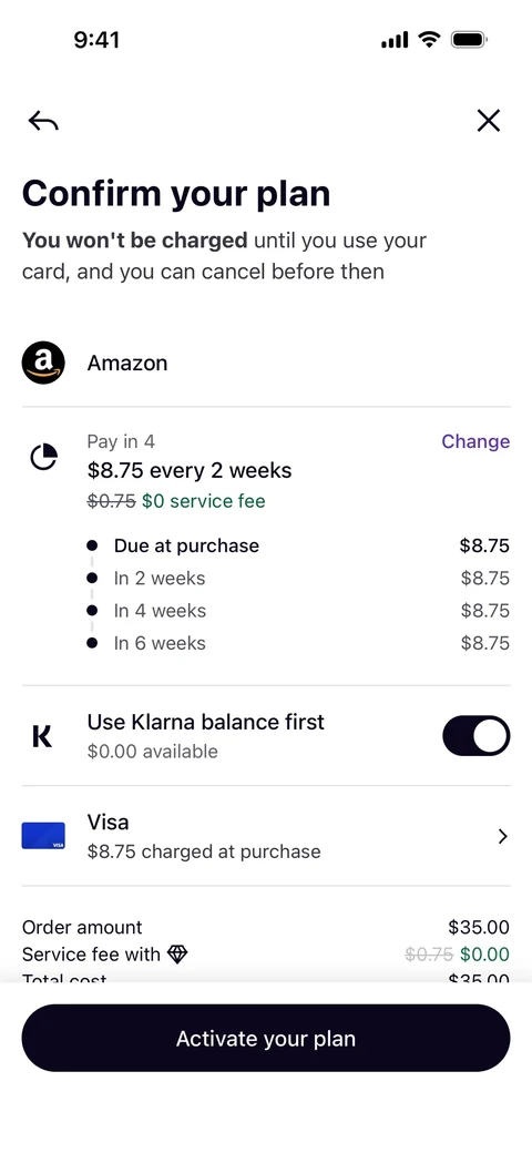 Klarna 89