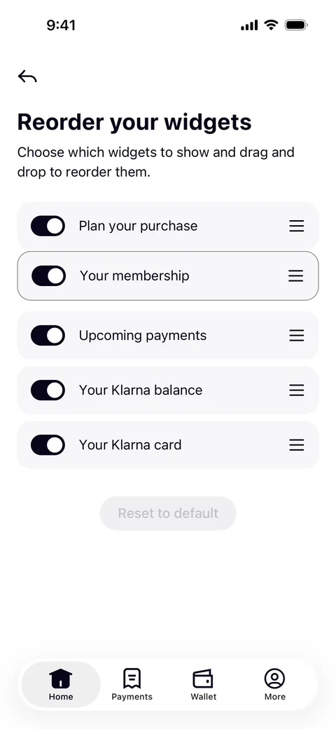 Klarna 96