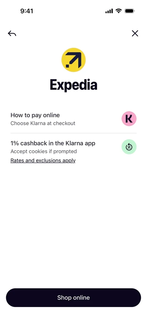 Klarna 107