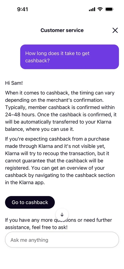 Klarna 285