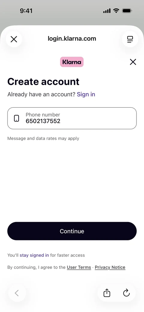 Klarna 10
