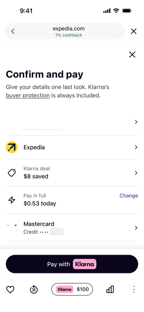Klarna 115
