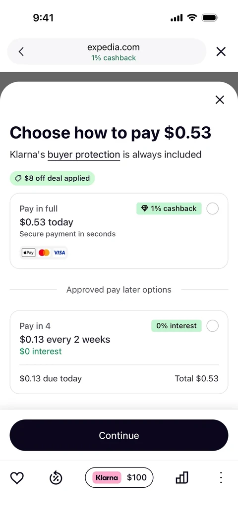 Klarna 113