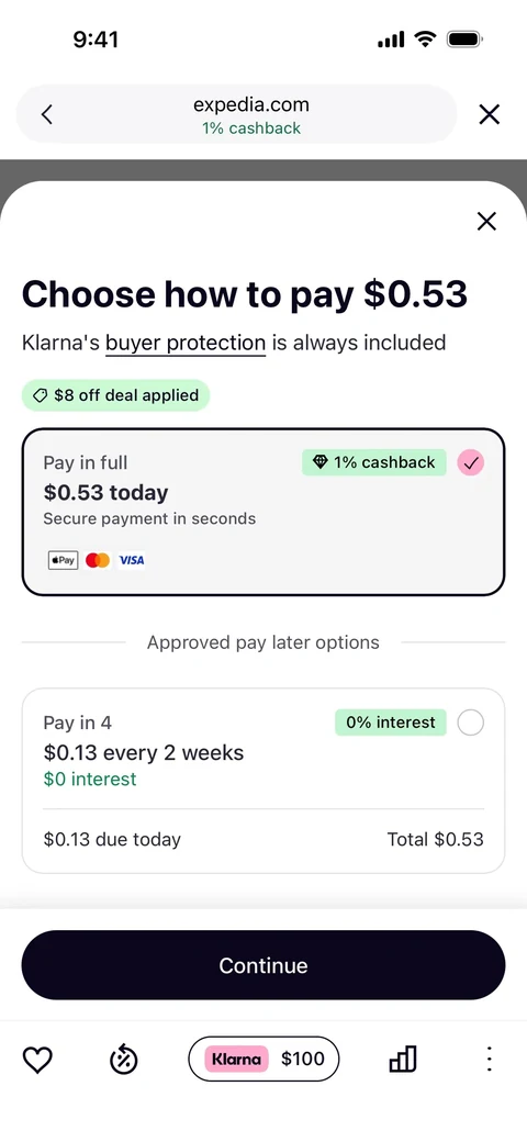 Klarna 114