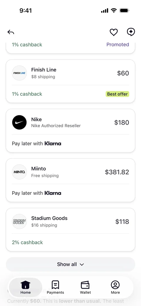 Klarna 135