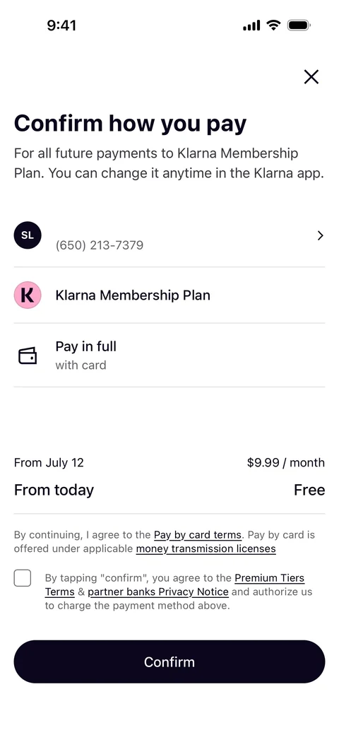 Klarna 59