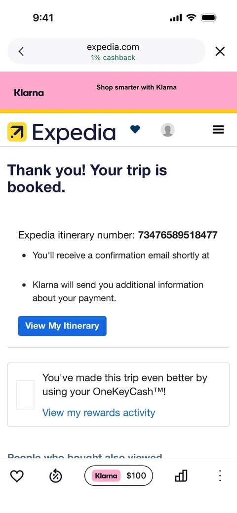 Klarna 118