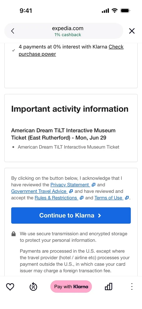 Klarna 111