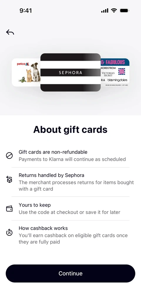 Klarna 132