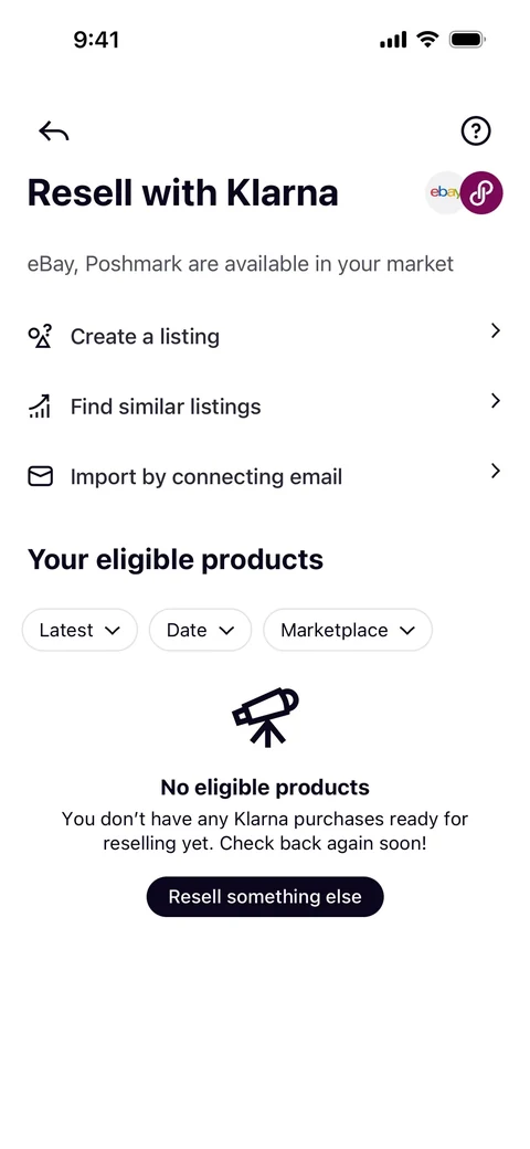 Klarna 205