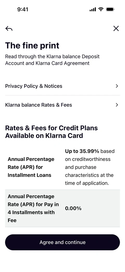 Klarna 69