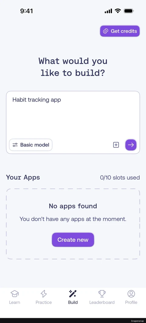 Создание app 2