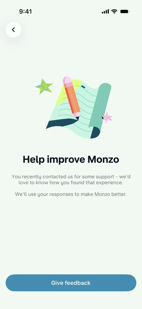 Monzo 560