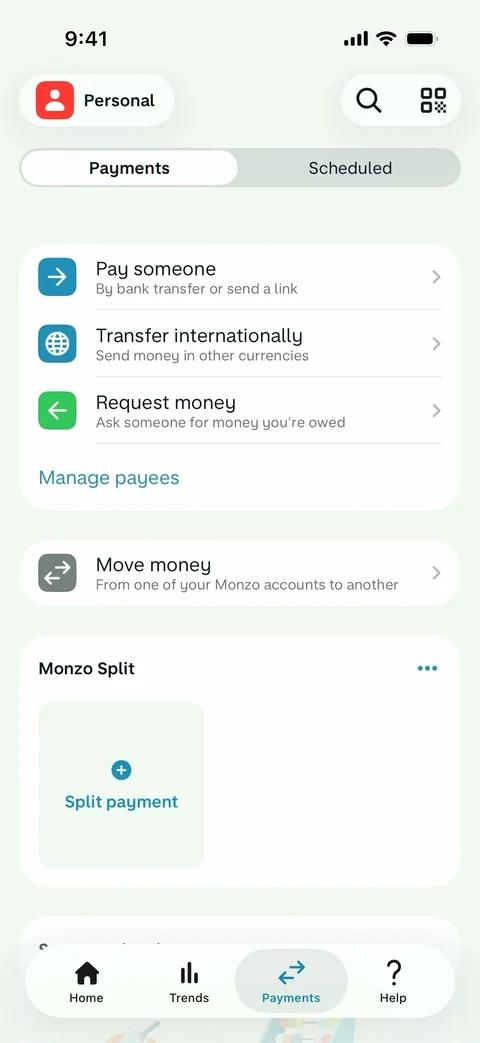 Monzo 420