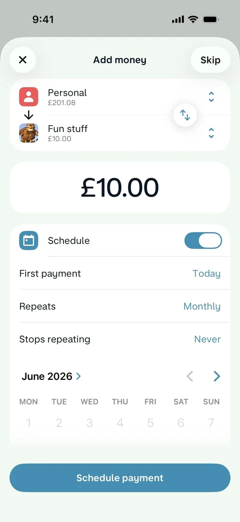 Monzo 85