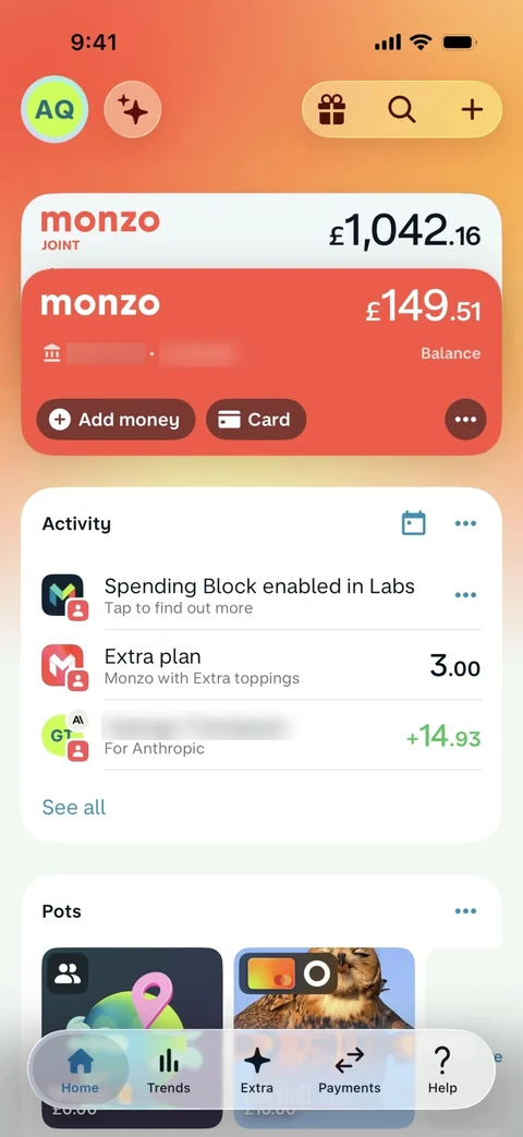 Monzo 2