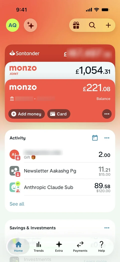 Monzo 3