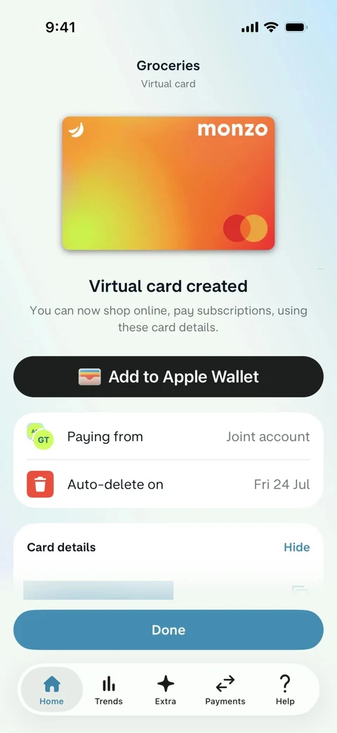 Monzo 279
