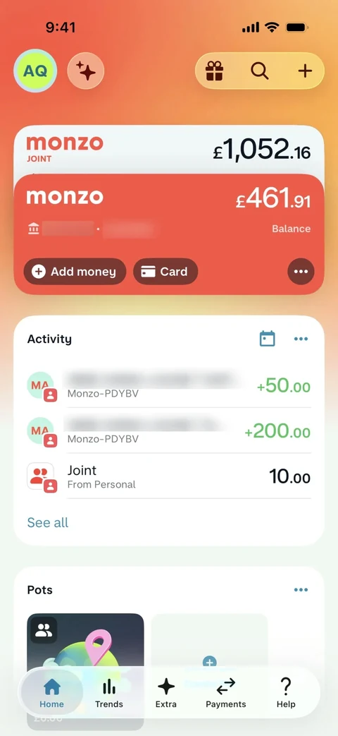 Monzo 34
