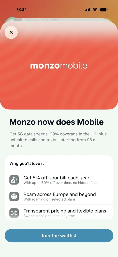 Monzo 318