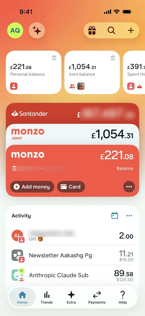 Monzo 4