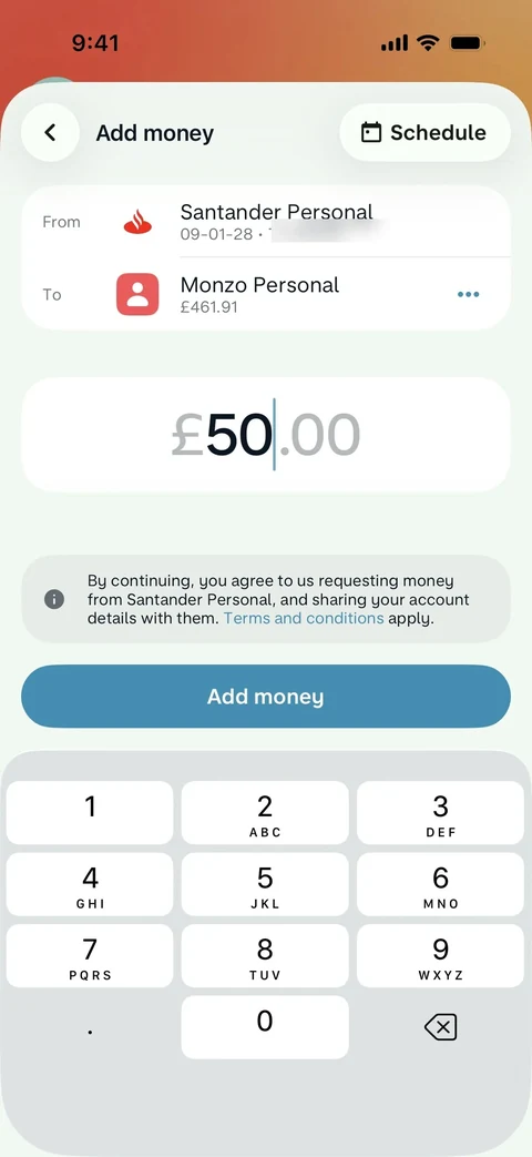 Monzo 30
