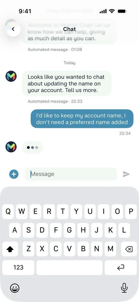 Monzo 558