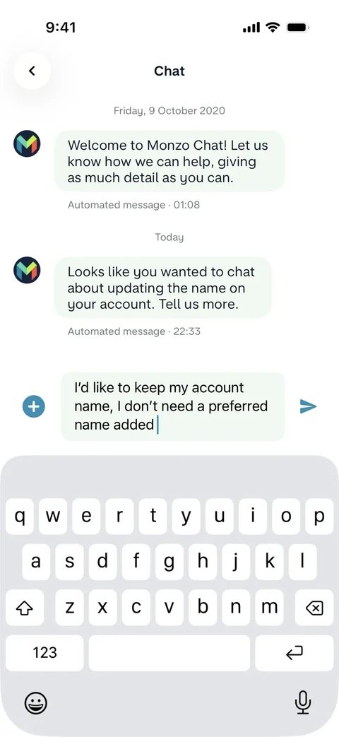 Monzo 557