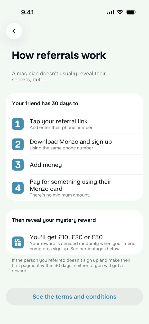 Monzo 357