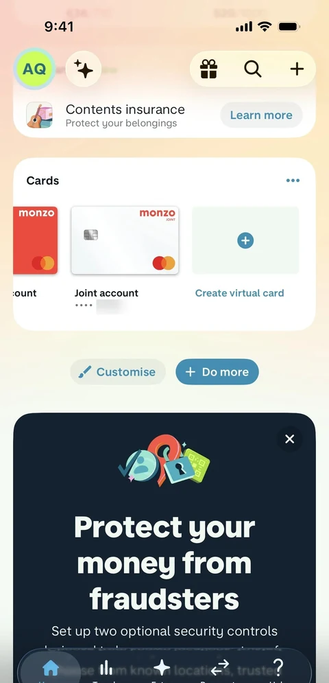 Monzo 260