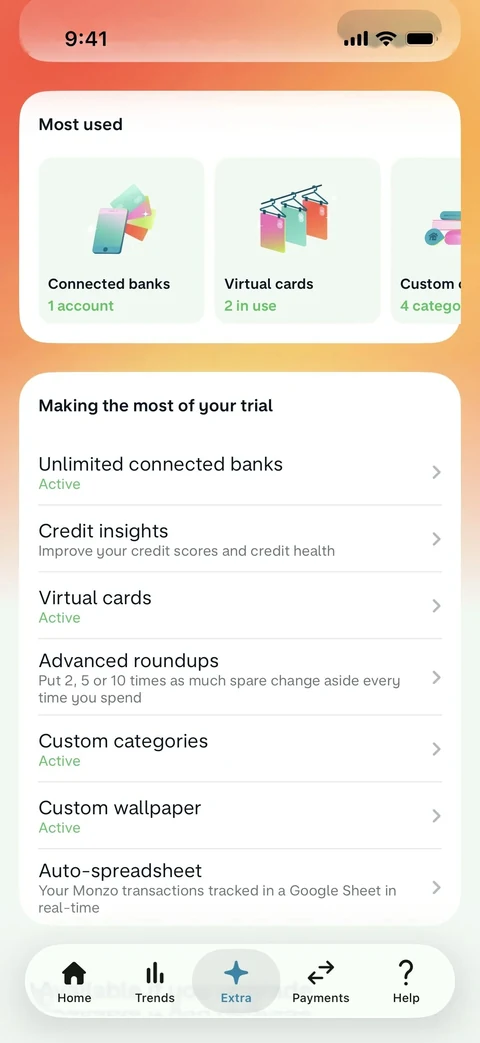 Monzo 410