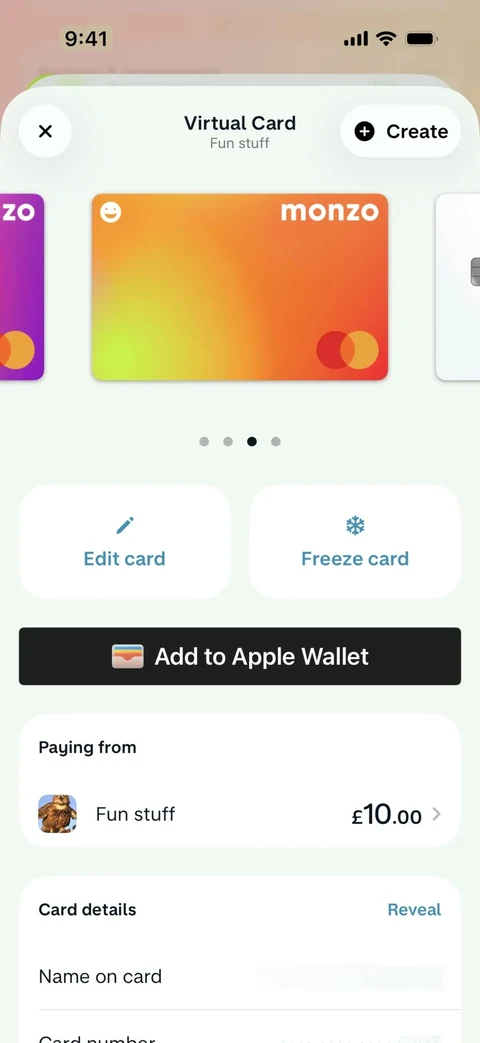 Monzo 258