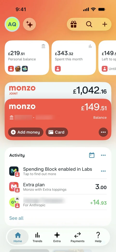 Monzo 298