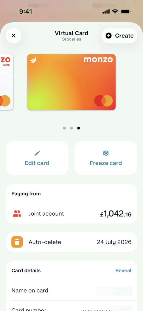 Monzo 263