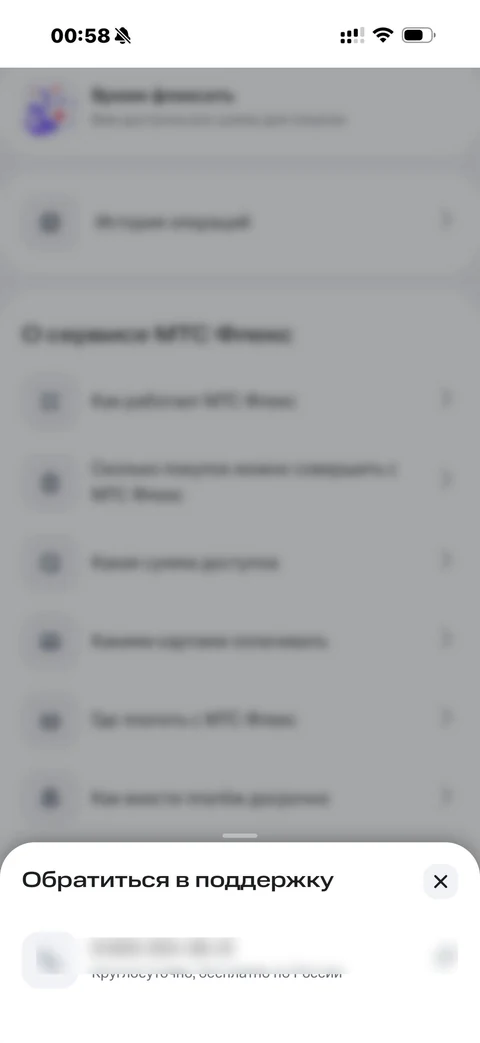 МТС Деньги · Флекс · 25
