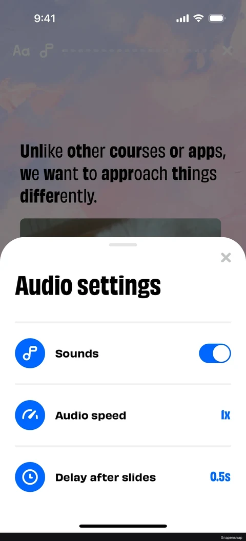 Смена audio настройки 2